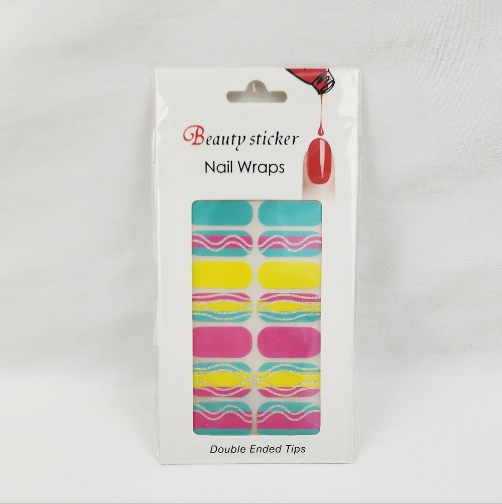 Trendy Self Adhesive Nails Wrap